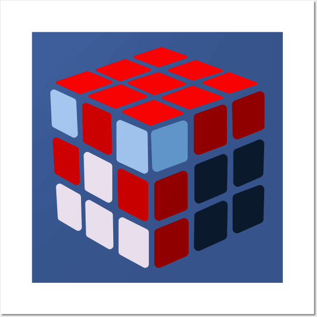 Optimus Prime Rubix Wall Art by Oyeplot